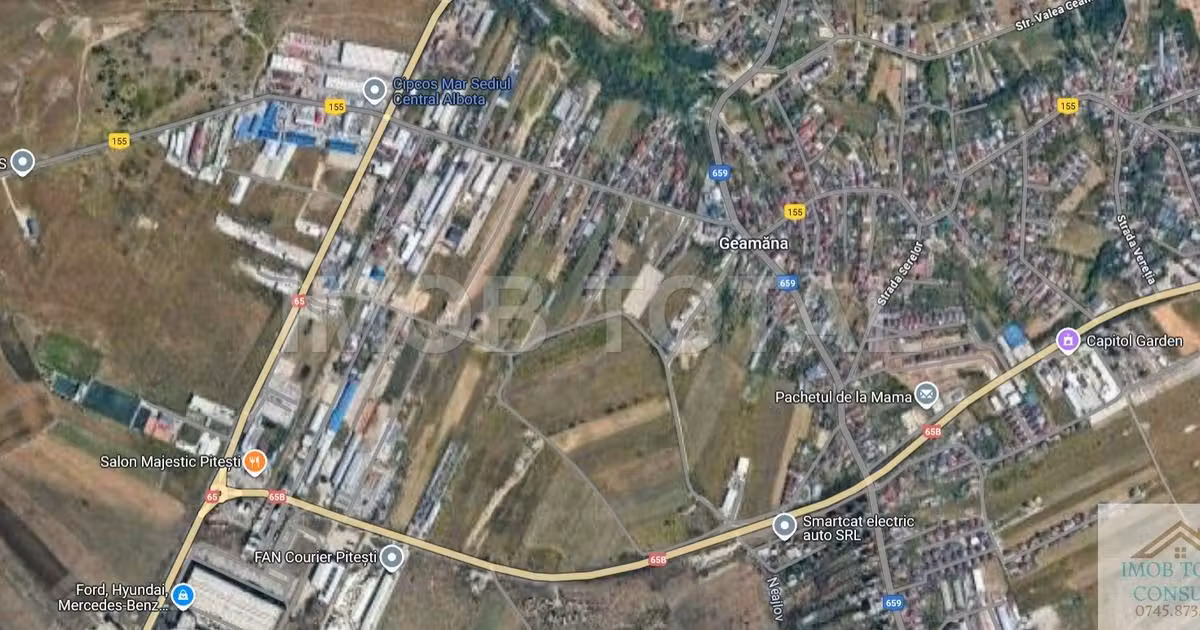 Teren Construcții intravilan de vânzare de 435 mp, în zona Periferie, Pitești