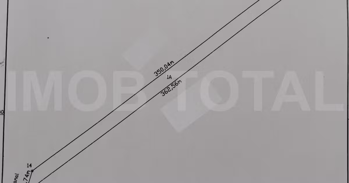 Teren Construcții extravilan de vânzare de 5050 mp, în zona Periferie, Pitești