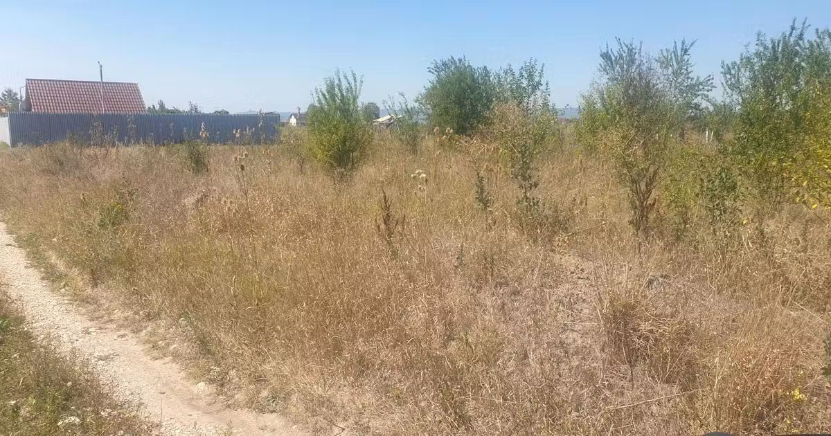 Teren Construcții intravilan de vânzare de 874 mp, în Sânpetru