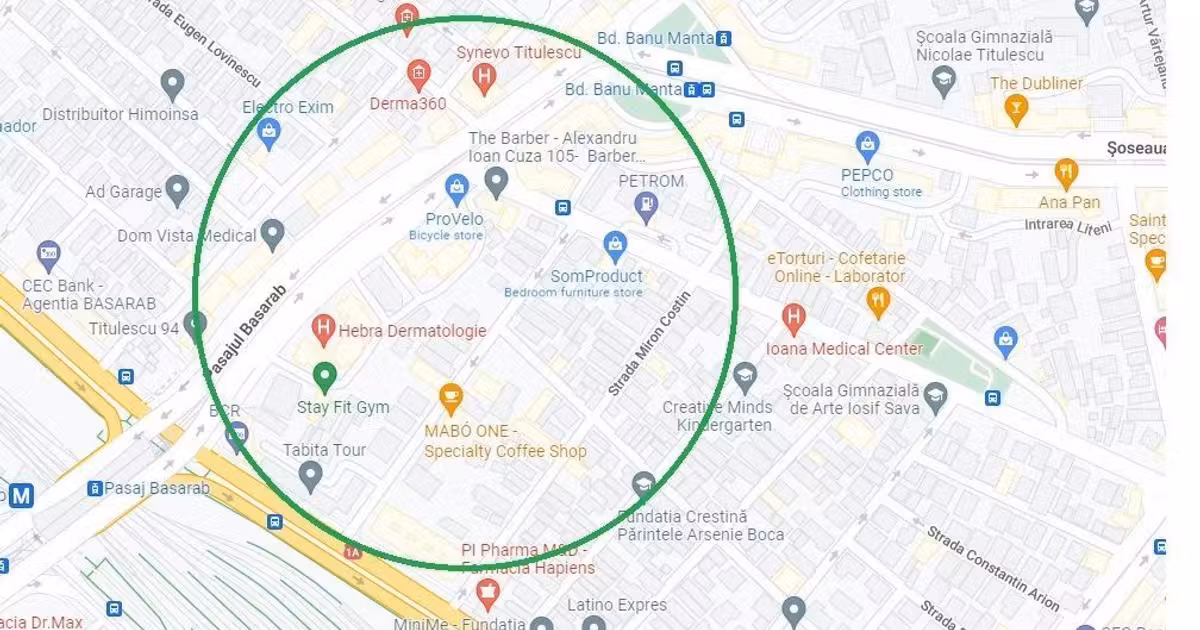 Spațiu comercial de vânzare de 133 mp, în zona Titulescu, Sector 1