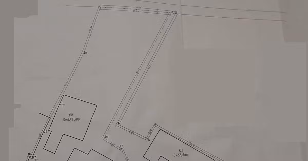 Teren Construcții intravilan de vânzare de 805 mp, în zona Păcii, Sector 6