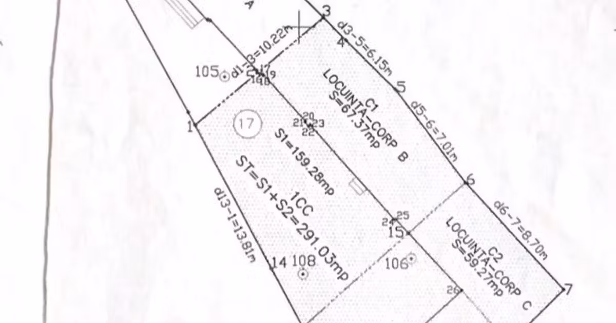 Casă individuală de vânzare cu 7 camere în zona Mărășești, Sector 4
