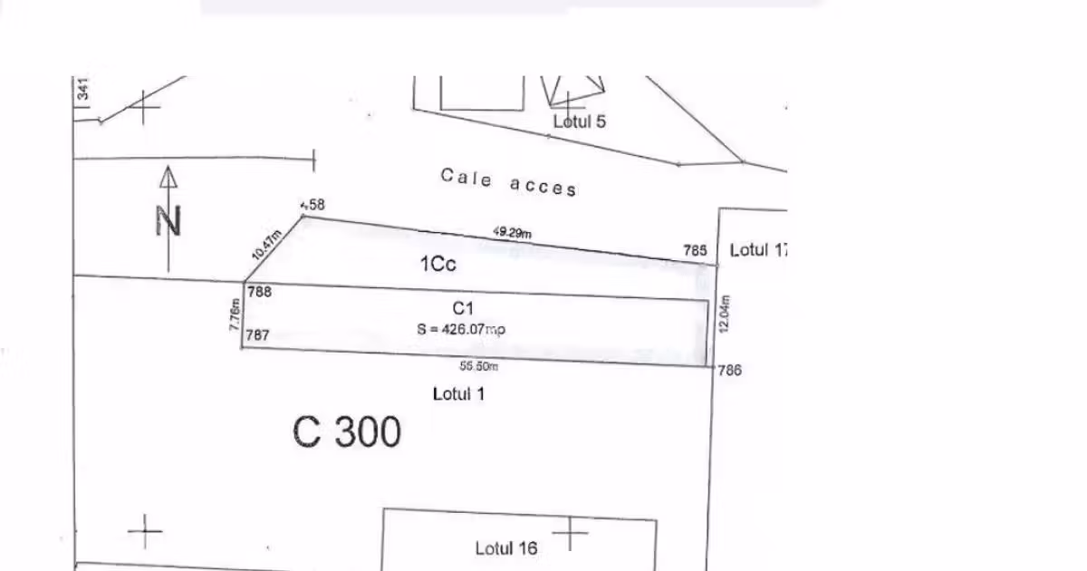 Spațiu comercial de vânzare de 918 mp, în zona Gara de Nord, Sector 1