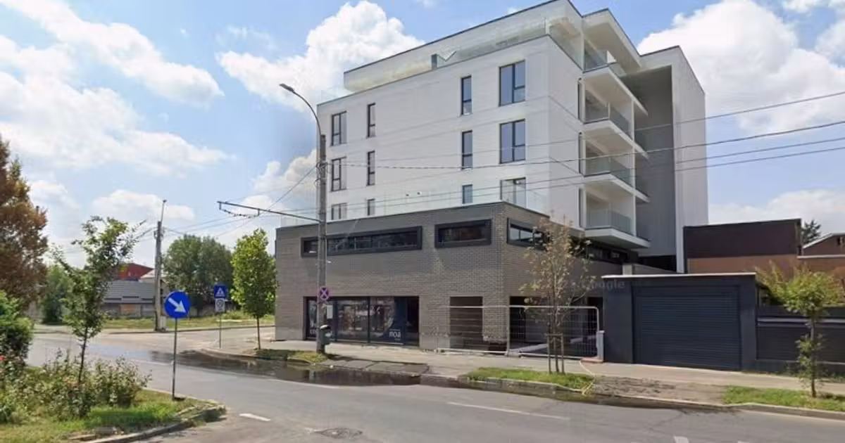 Spațiu comercial de vânzare de 730 mp, în zona Bucureștii Noi, Sector 1