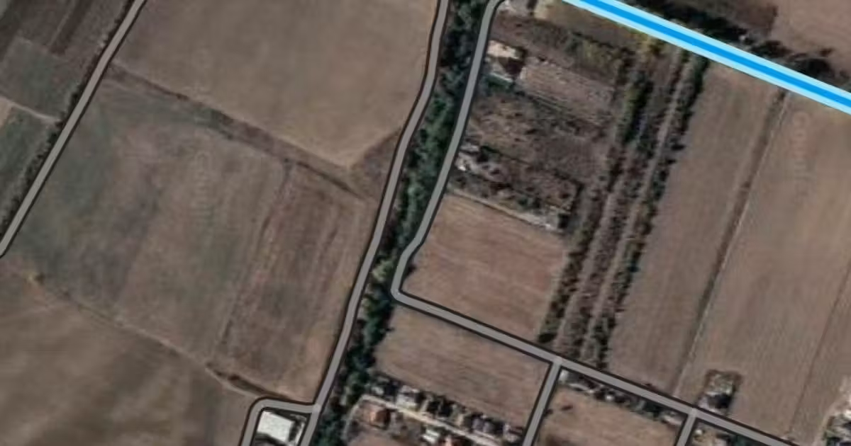 Teren agricol extravilan de vânzare de 7111 mp, în Măgurele