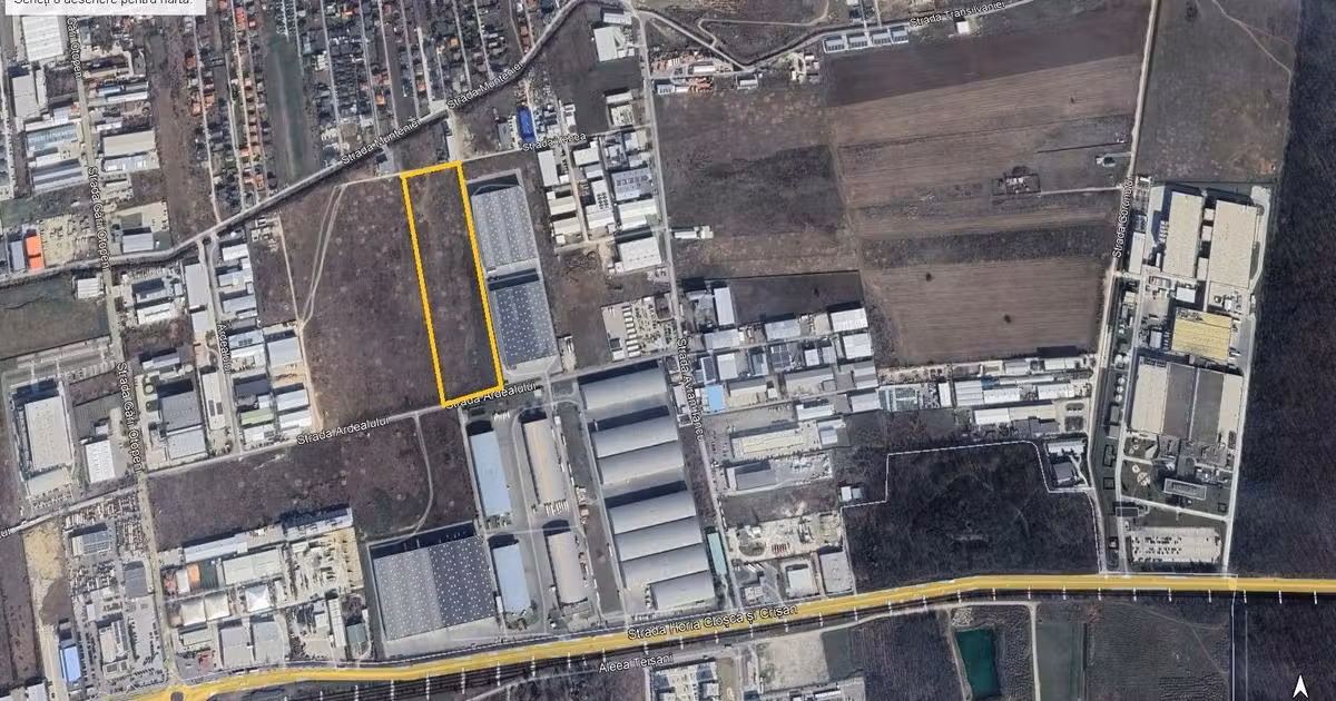 Teren Construcții intravilan de vânzare de 20000 mp, în Otopeni