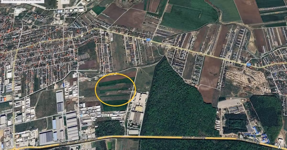 Teren Construcții intravilan de vânzare de 24822 mp, în Otopeni