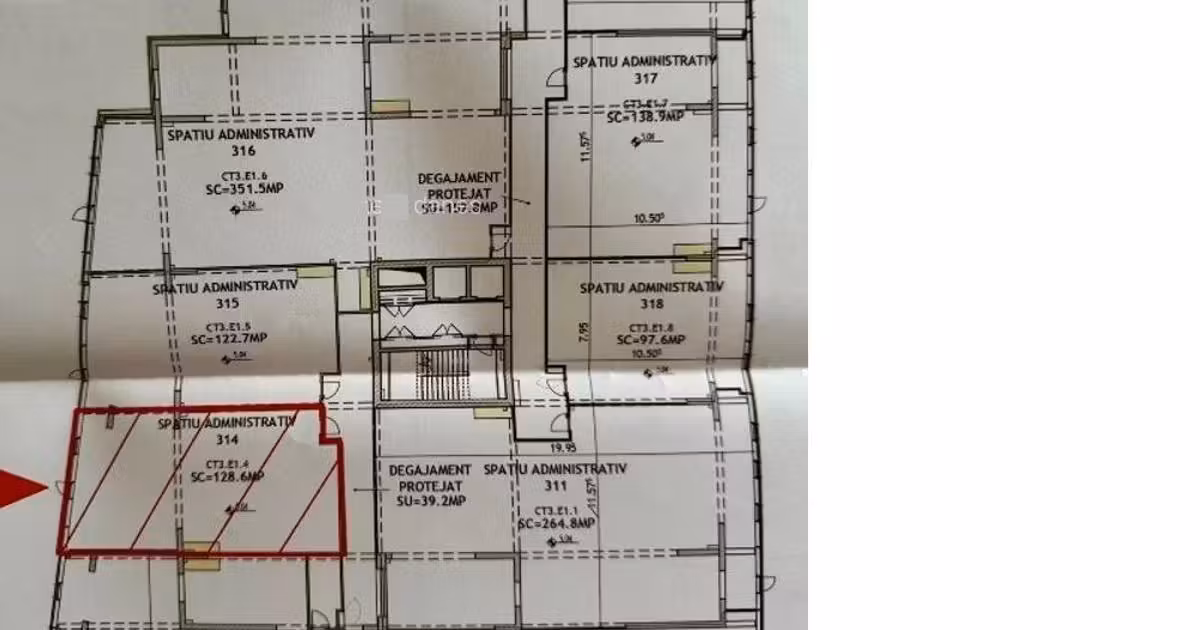 Spațiu comercial de vânzare de 110 mp, în zona Cotroceni, Sector 5