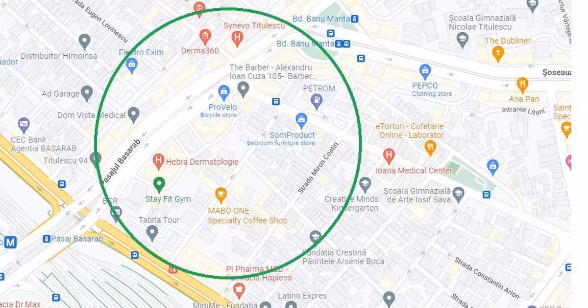 Spațiu comercial de vânzare de 279.86 mp, în zona Titulescu, Sector 1