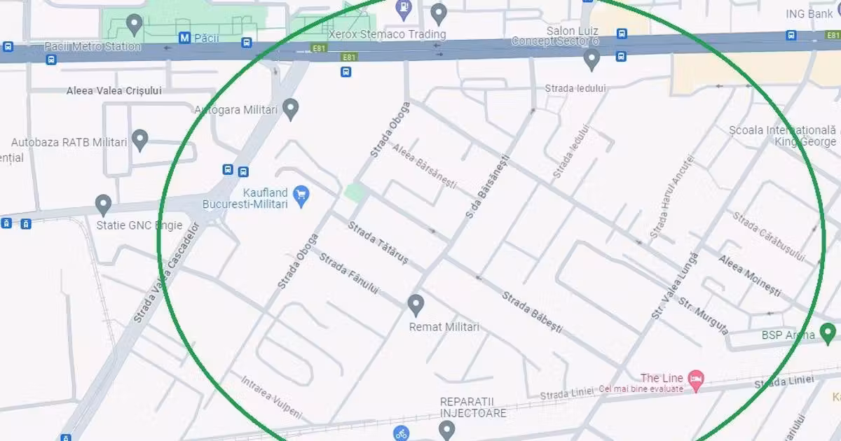 Teren Construcții intravilan de vânzare de 895 mp, în zona Militari, Sector 6