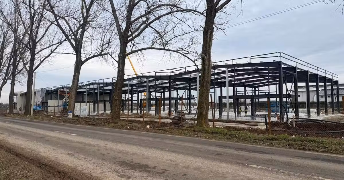 Spațiu industrial de vânzare în Petrăchioaia