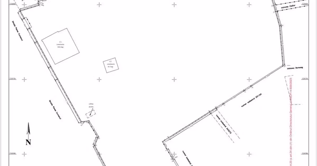 Teren Construcții intravilan de vânzare de 17642 mp, în zona Mihai Bravu, Sector 3