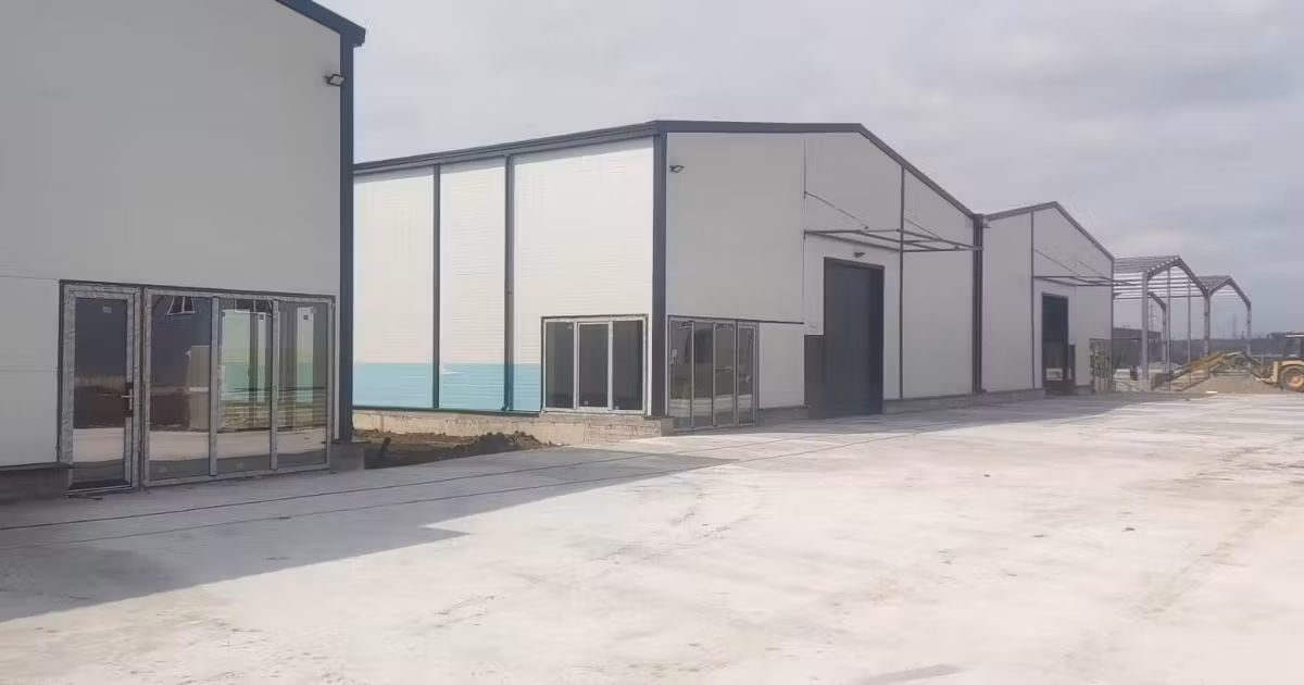 Spațiu industrial de vânzare în Moara Domnească