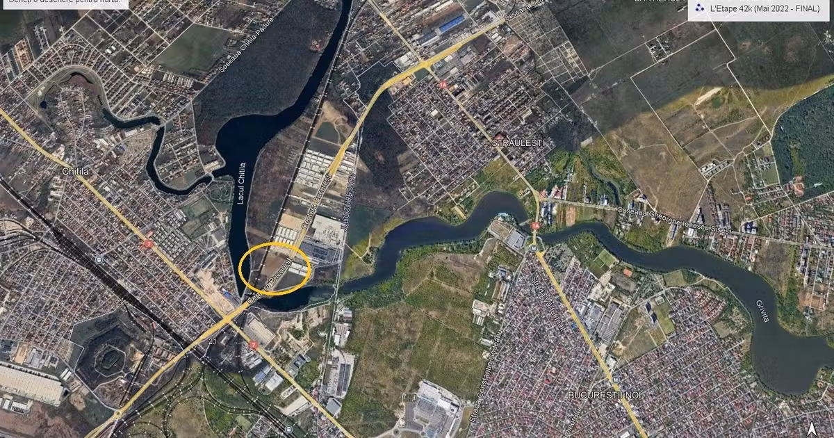 Teren Construcții intravilan de vânzare de 4817 mp, în Mogoșoaia
