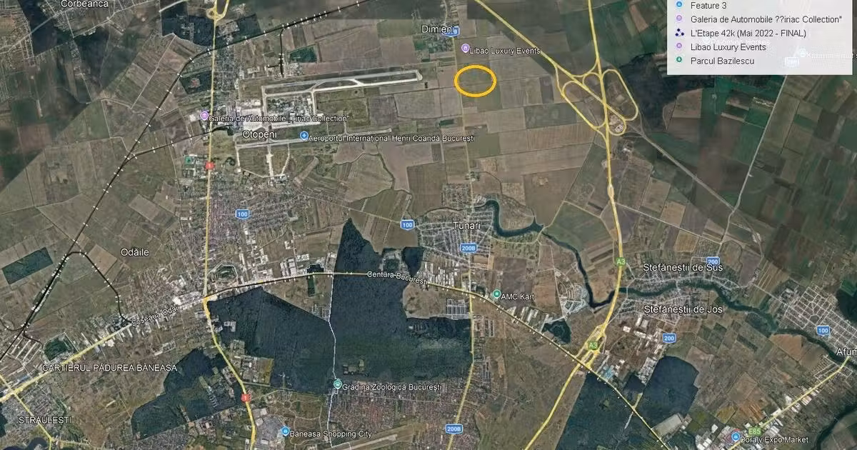 Teren Construcții intravilan de vânzare de 33200 mp, în Tunari