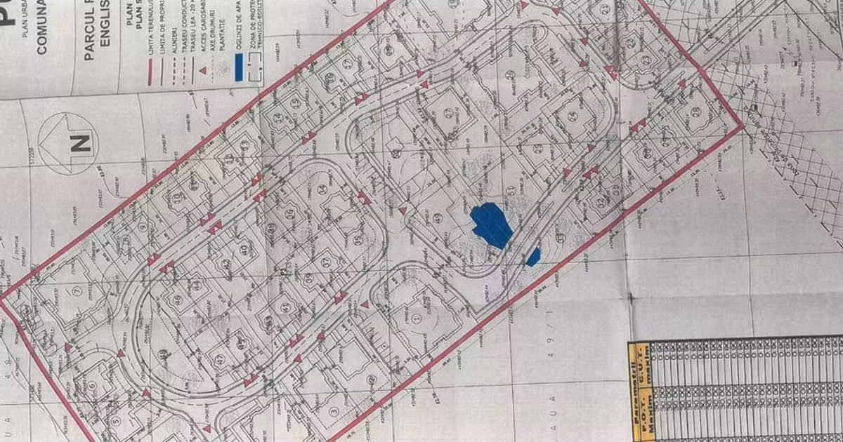 Teren Construcții intravilan de vânzare de 46618 mp, în Clinceni