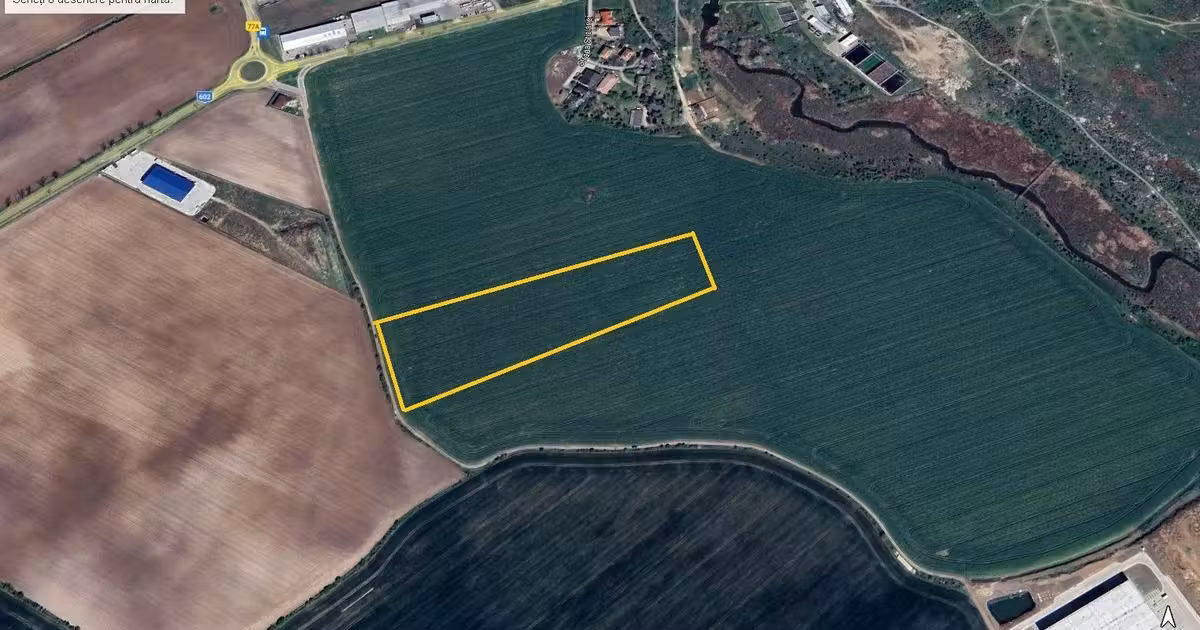 Teren Construcții intravilan de vânzare de 21193 mp, în Buftea