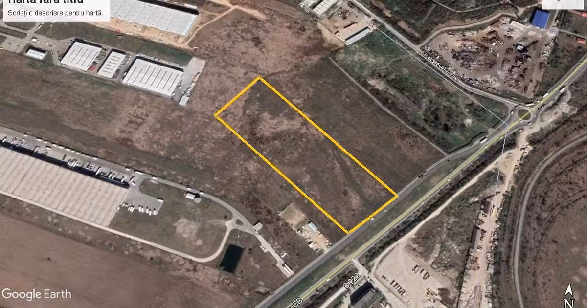 Teren Construcții intravilan de vânzare de 23500 mp, în Chitila