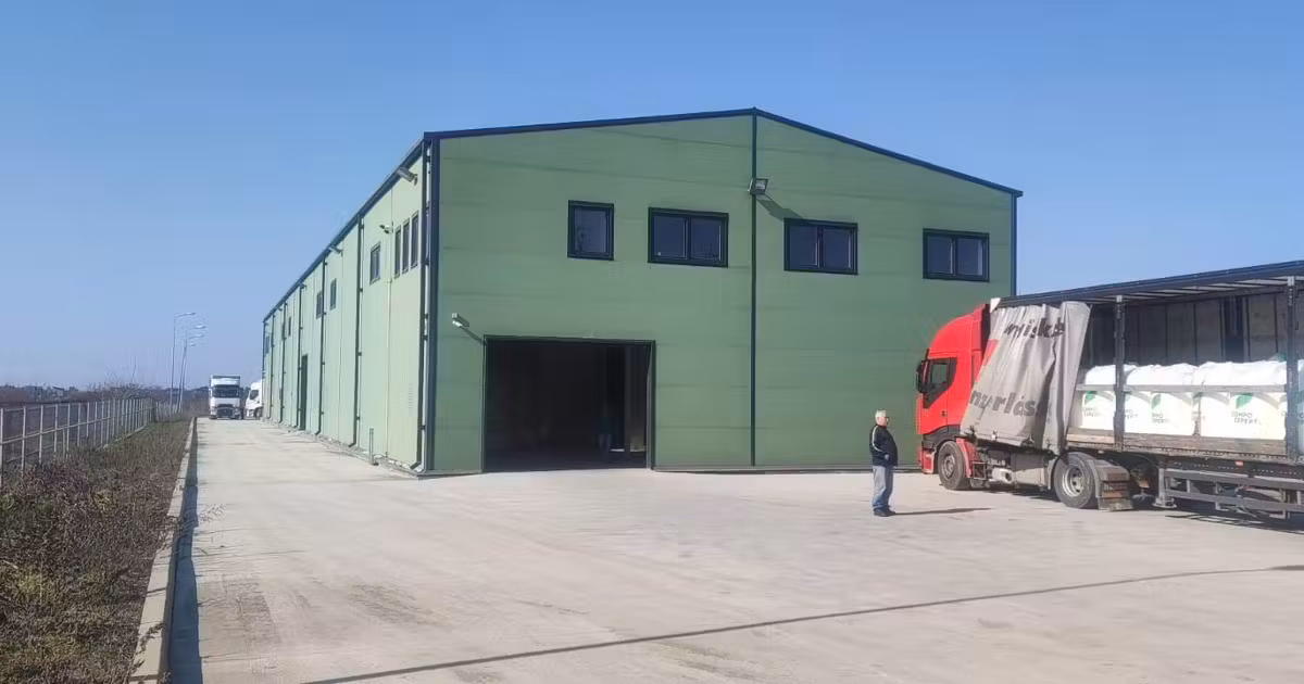 Spațiu industrial de vânzare în Buftea