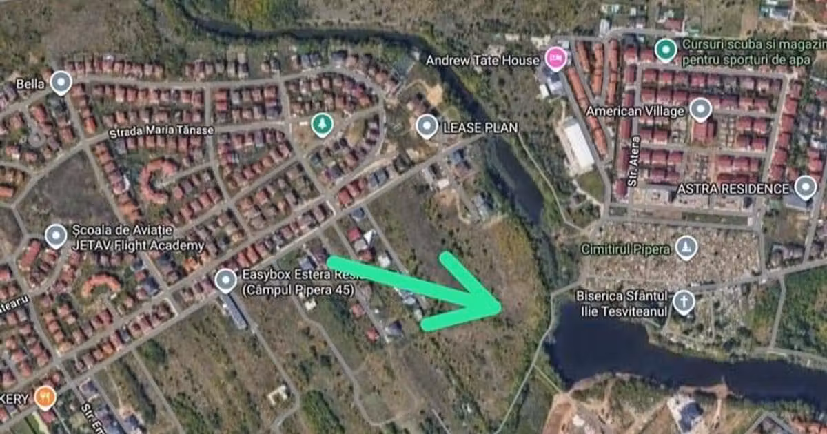 Teren Construcții intravilan de vânzare de 1615 mp, în Voluntari