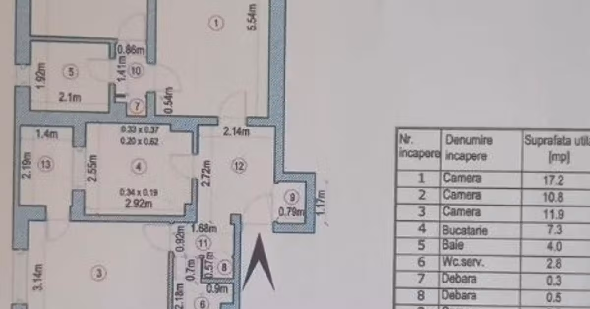 Apartament de vânzare cu 3 camere în zona Colentina, Sector 2
