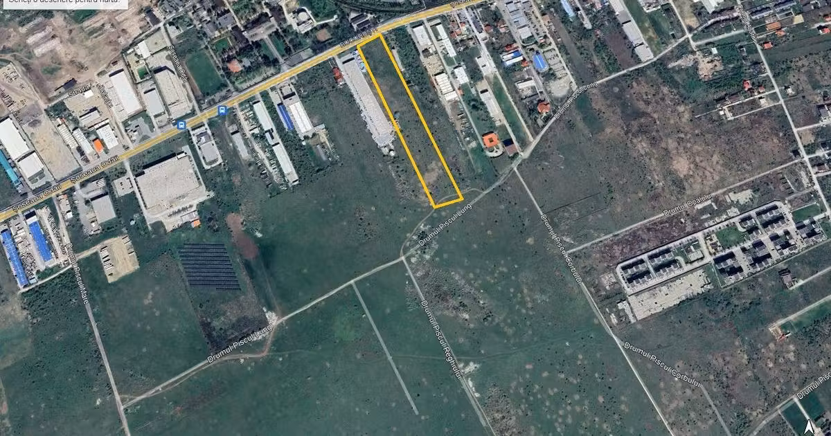 Teren Construcții intravilan de vânzare de 12964 mp, în zona Centura Nord, Sector 1