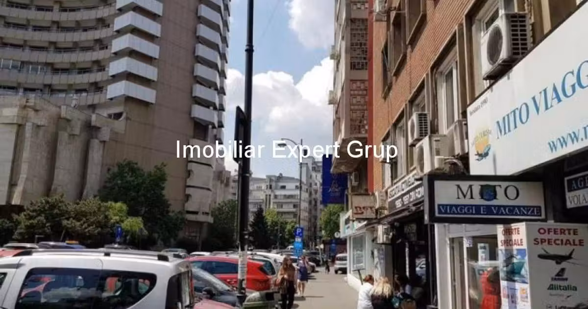 Spațiu comercial de vânzare de 45 mp, în zona Universitate, Ultracentral