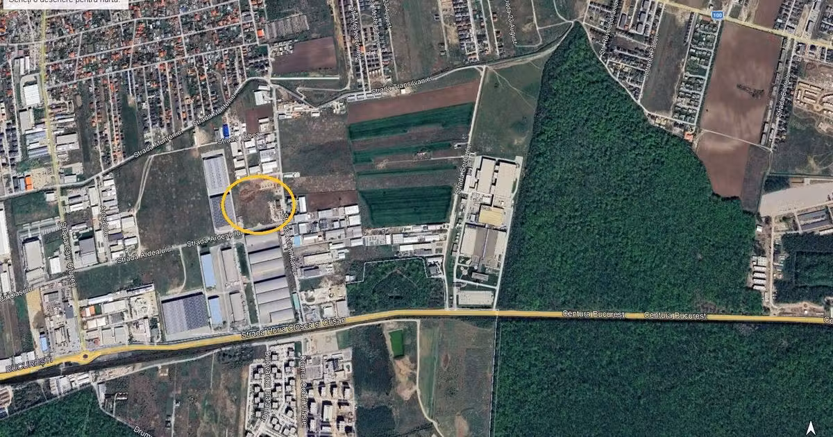 Teren Construcții intravilan de vânzare de 4566 mp, în Otopeni