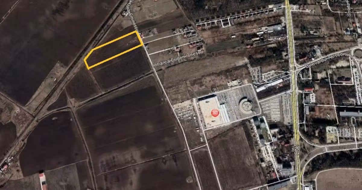 Teren Construcții intravilan de vânzare de 19700 mp, în Otopeni