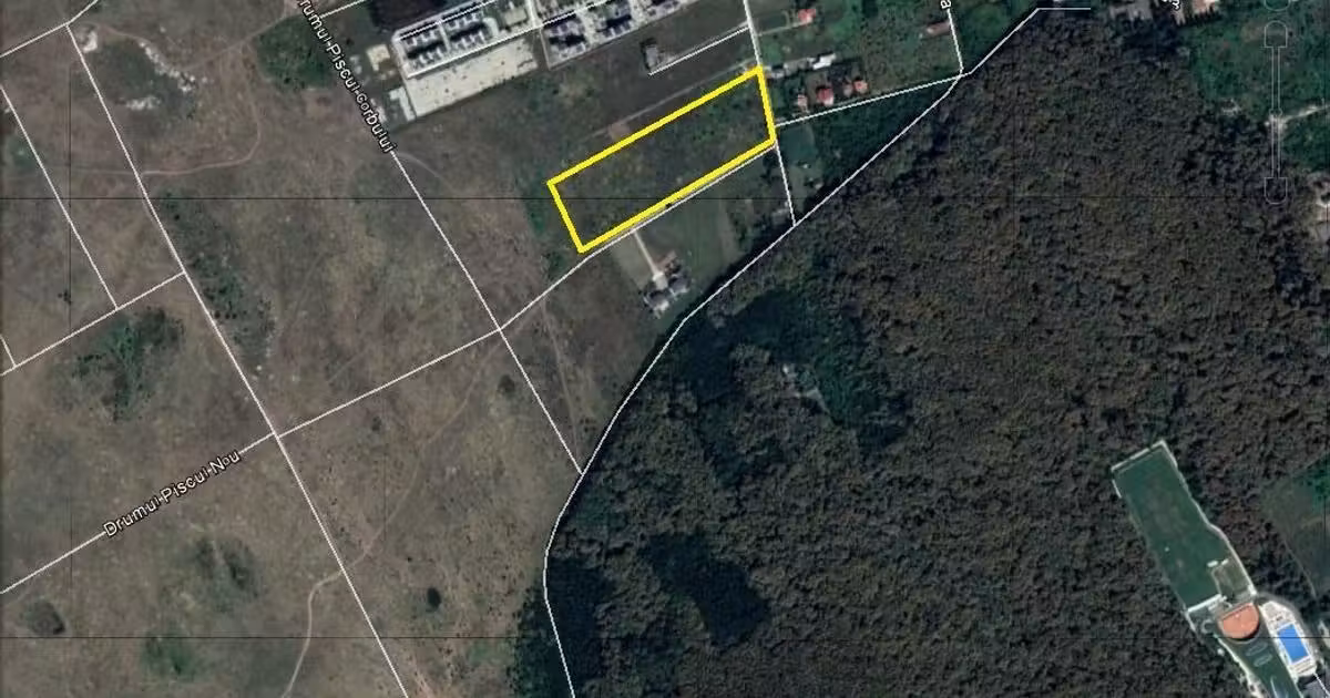 Teren Construcții intravilan de vânzare de 27580 mp, în zona Băneasa, Sector 1