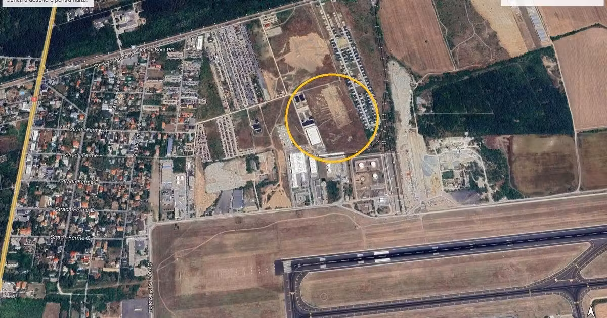 Teren Construcții intravilan de vânzare de 20000 mp, în Otopeni