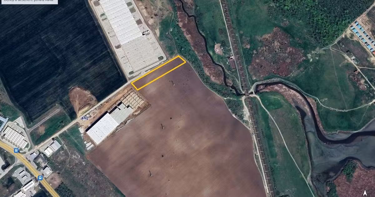 Teren Construcții intravilan de vânzare de 9231 mp, în Buftea