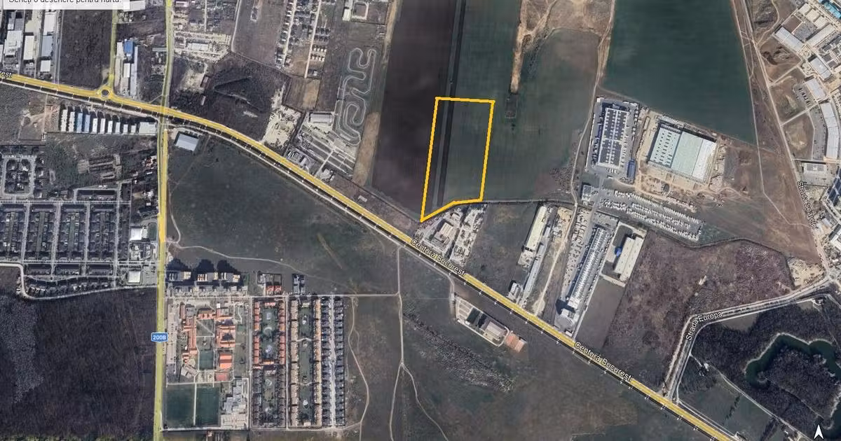 Teren Construcții intravilan de vânzare de 50686 mp, în Tunari
