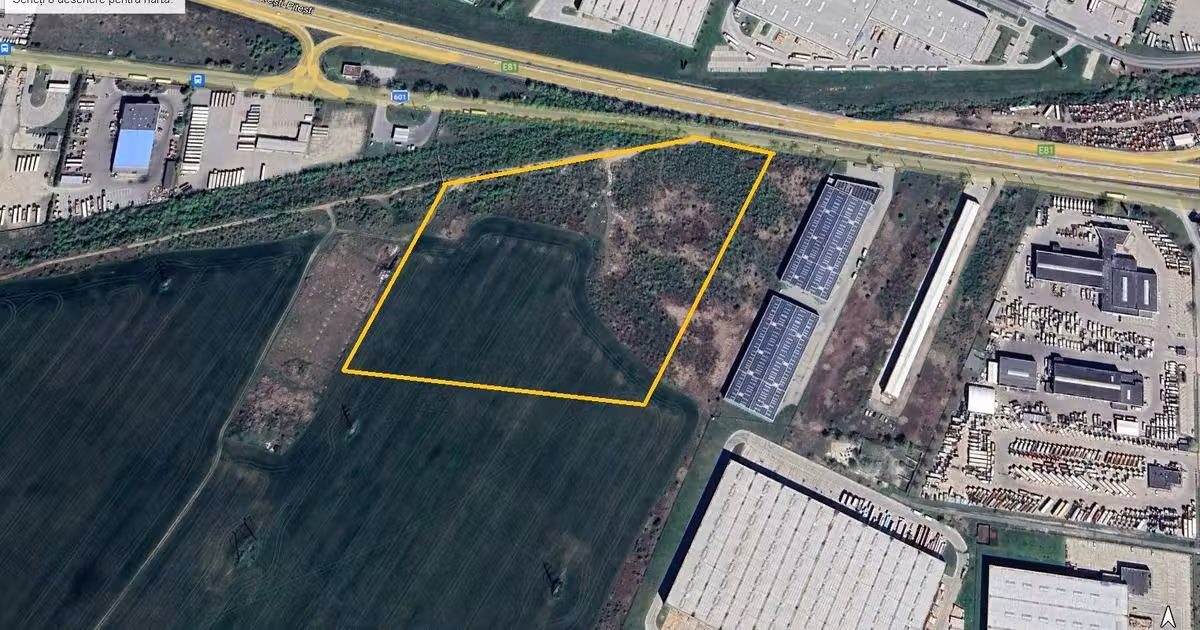 Teren Construcții intravilan de vânzare de 43701 mp, în Chiajna