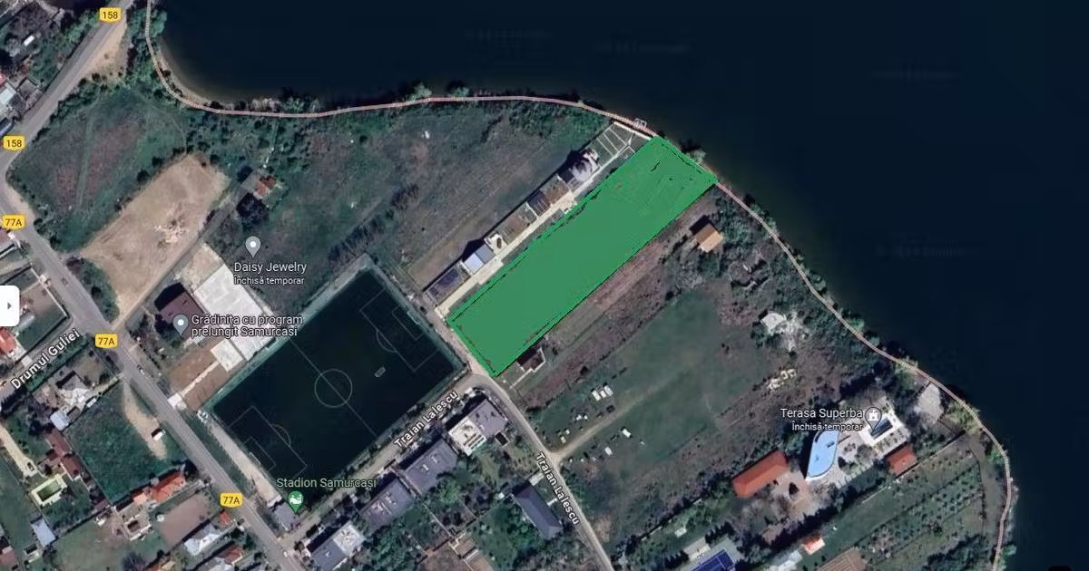 Teren Construcții intravilan de vânzare de 4630 mp, în Buftea