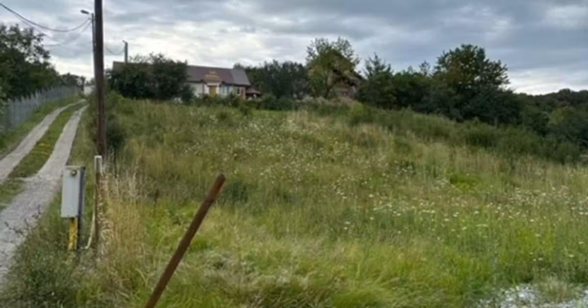 Teren Construcții intravilan de vânzare de 2000 mp, în zona Valea Borcutului, Baia Mare