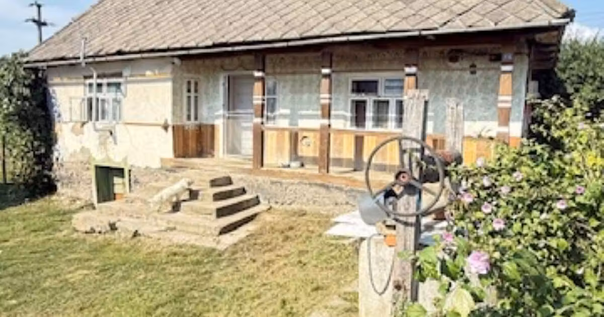 Casă individuală de vânzare cu 2 camere în Ocoliș