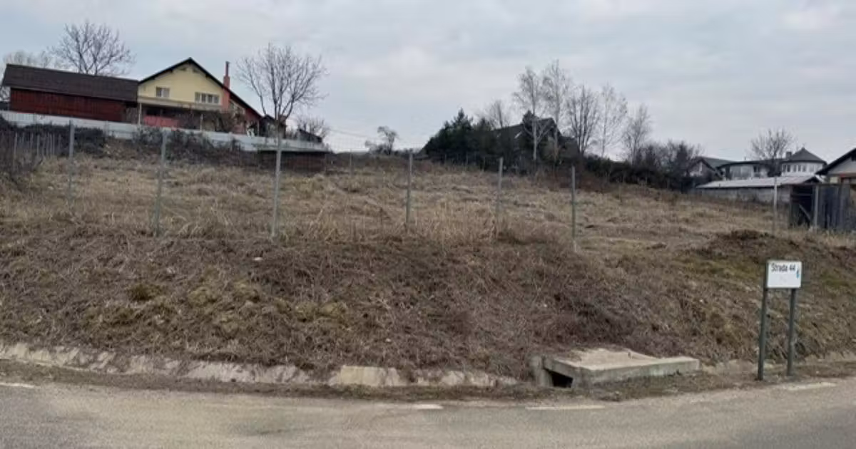 Teren agricol intravilan de vânzare de 1600 mp, în Tăuții-Măgherăuș