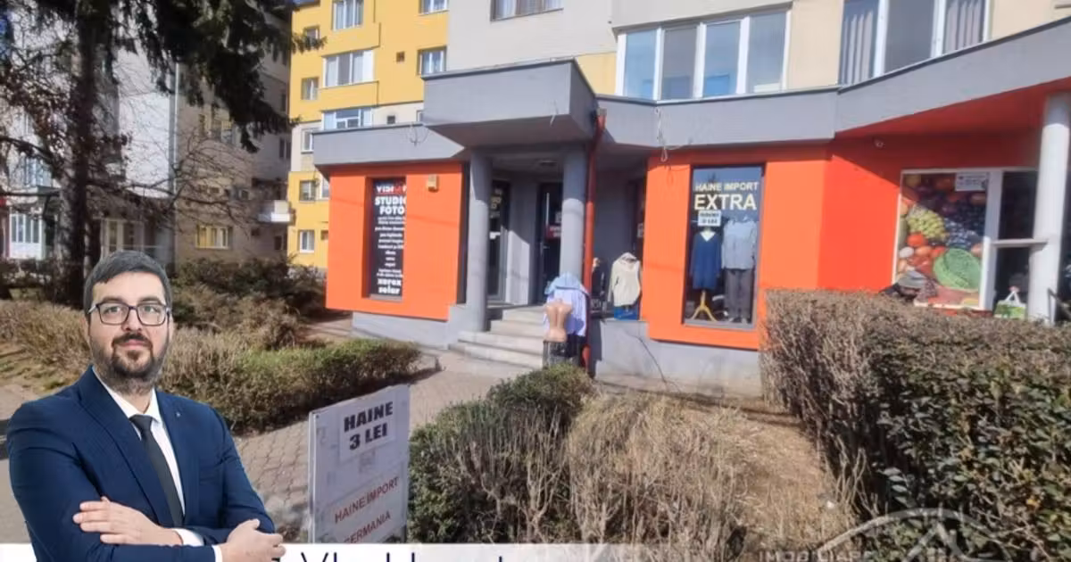 Spațiu comercial de vânzare 165 mp în zona Decebal, Baia Mare