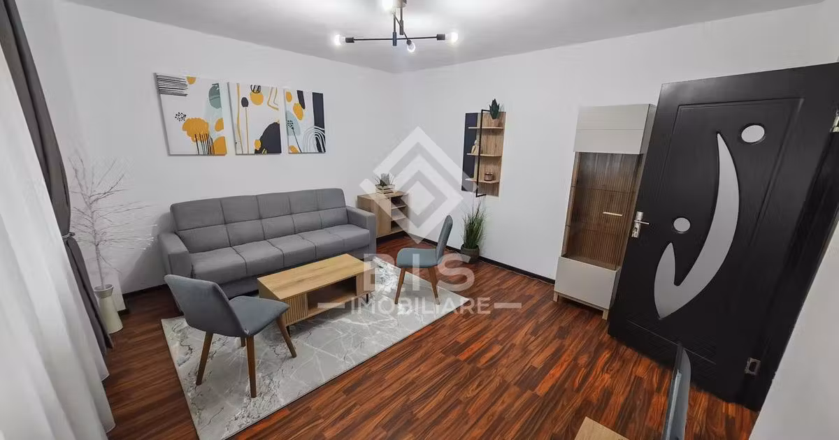 Apartament de vânzare cu 2 camere în zona Calea Moldovei, Bistrița