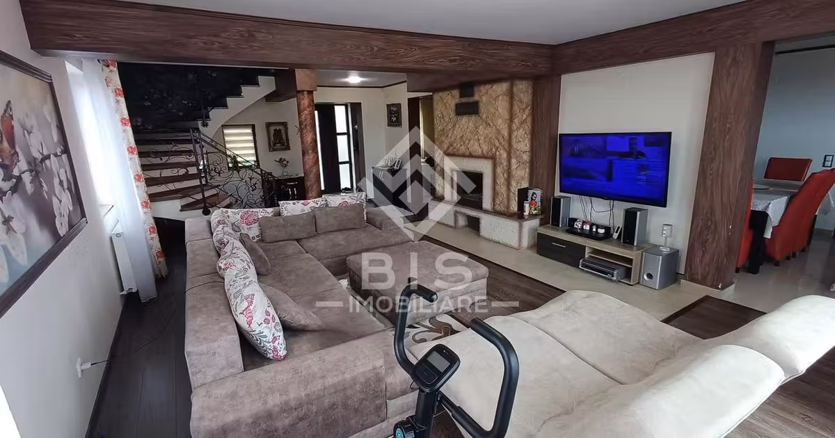 Casă individuală de vânzare cu 5 camere, mobilată în zona Exterior Sud, Bistrița