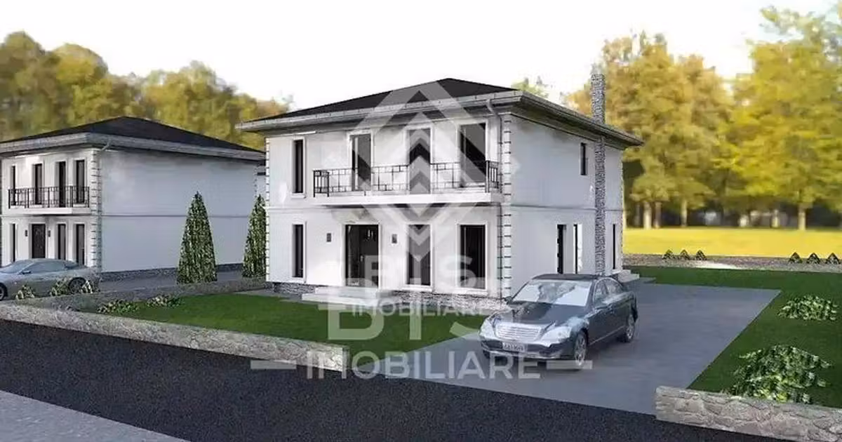 Casă individuală de vânzare cu 5 camere în zona Nord, Bistrița