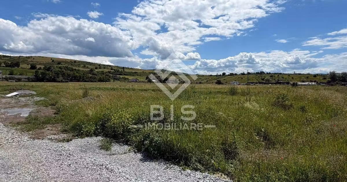 Teren Construcții intravilan de vânzare de 6855 mp, în zona Sud, Bistrița