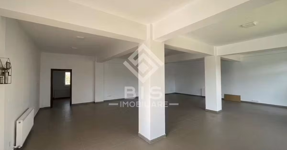 Spațiu comercial de vânzare de 126 mp, în zona Viișoara, Bistrița