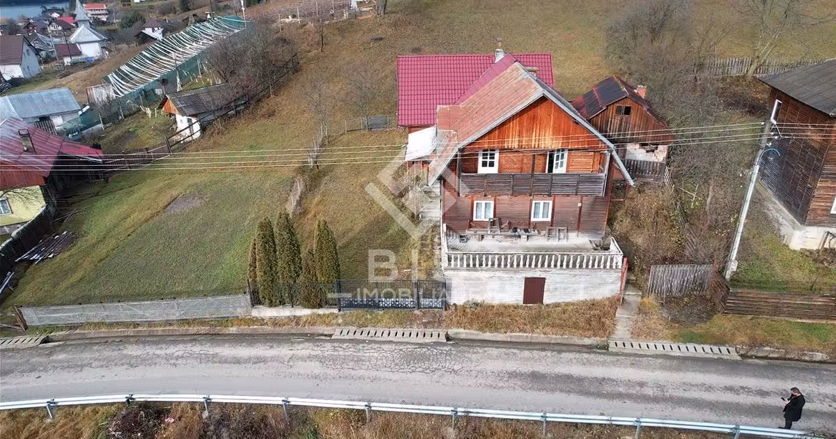 Hotel/Pensiune de vânzare 90 mp în Colibița