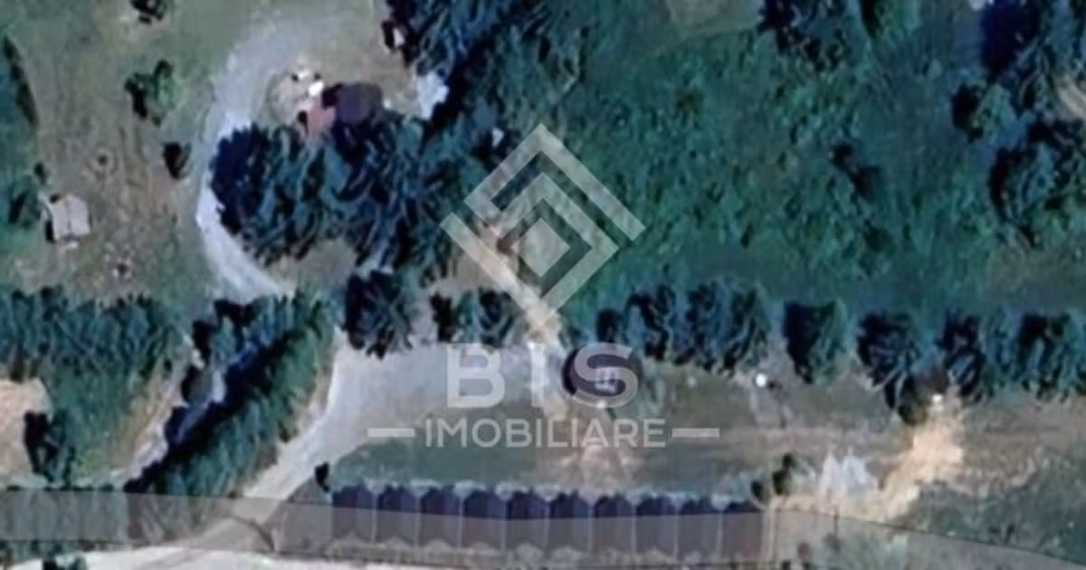 Teren Construcții intravilan de vânzare de 1206 mp, în Colibița