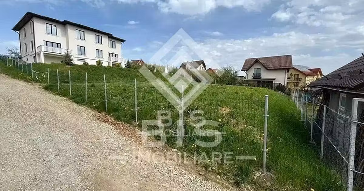 Teren Construcții intravilan de vânzare de 550 mp, în zona Periferie, Bistrița