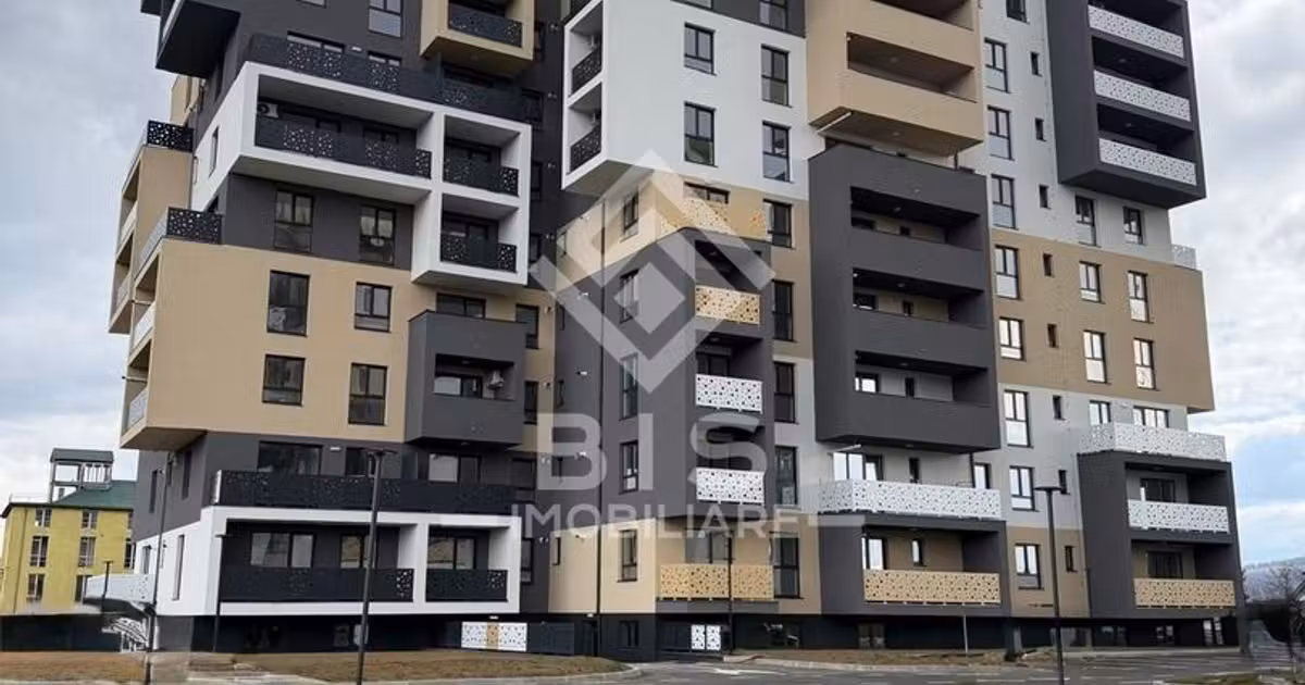 Apartament de vânzare cu 2 camere în zona Cetății, Bistrița