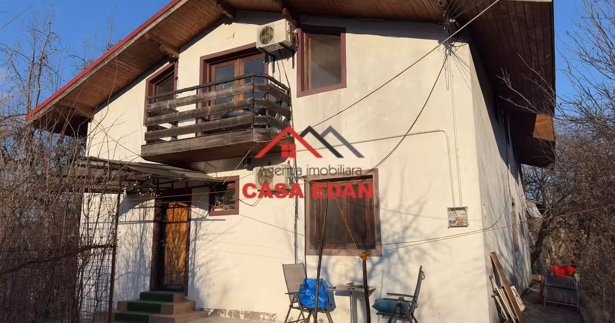 Casă individuală de vânzare cu 7 camere în Poiana Câmpina