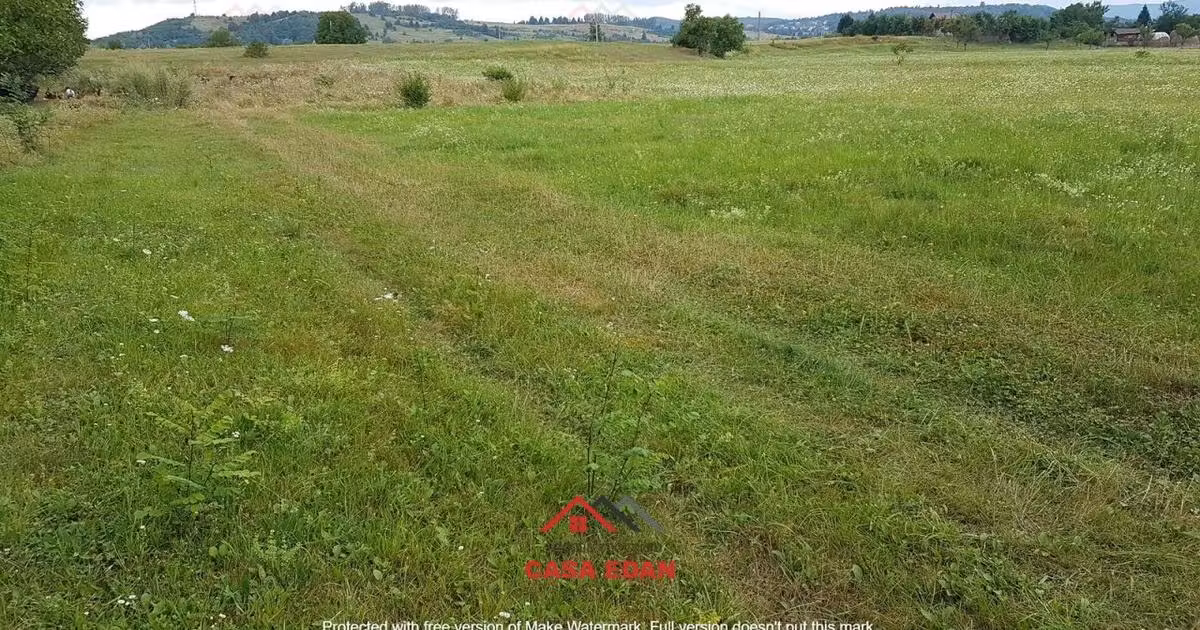 Teren Construcții intravilan de vânzare de 1527 mp, în Câmpina